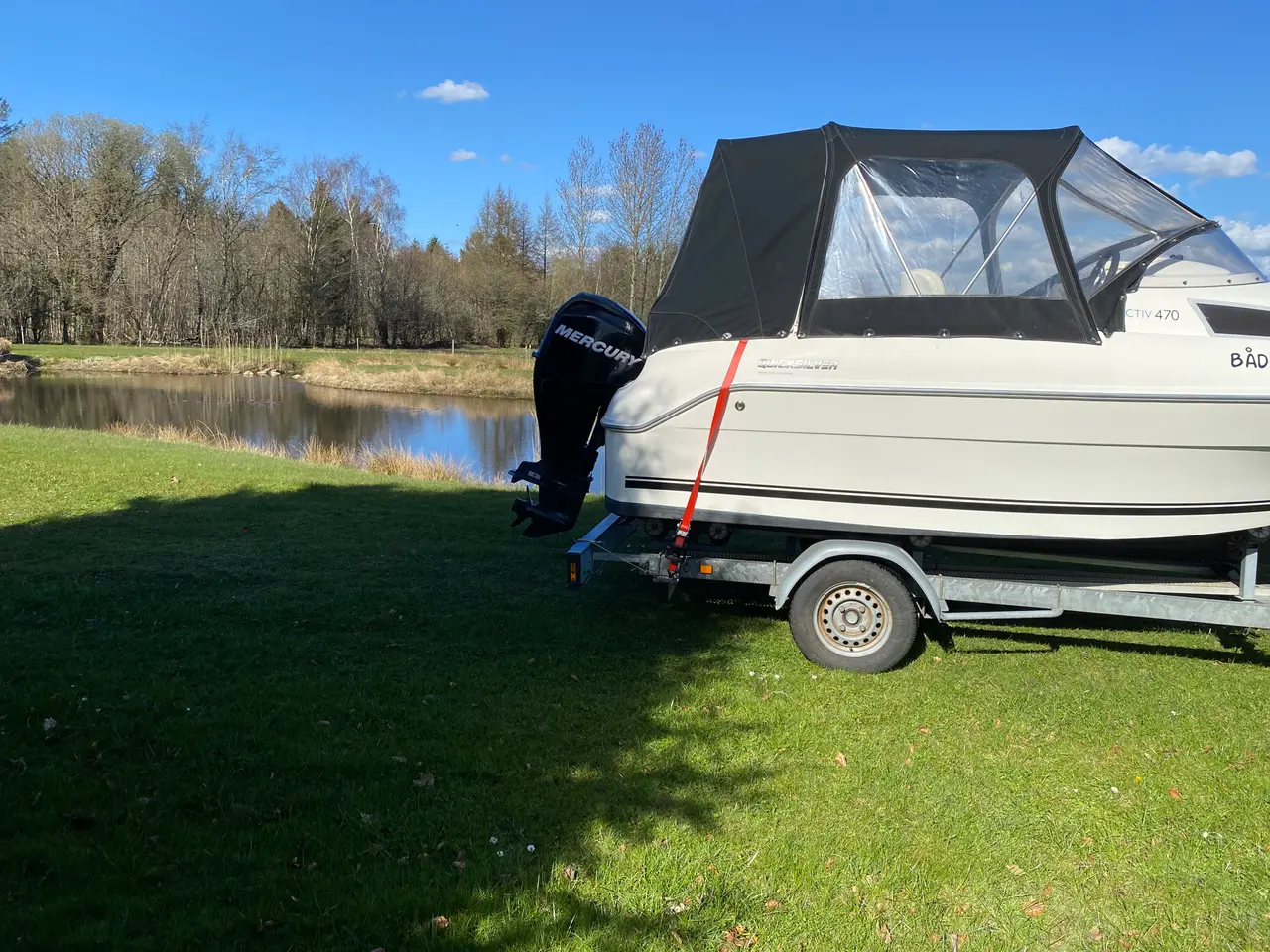 Billede 2 - Quicksilver 470 Activ