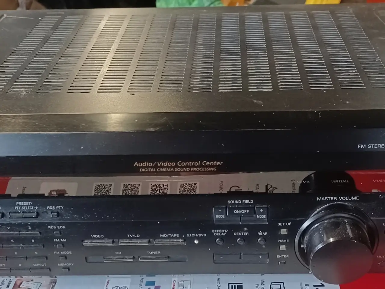 Billede 3 - Sony sourround reciever