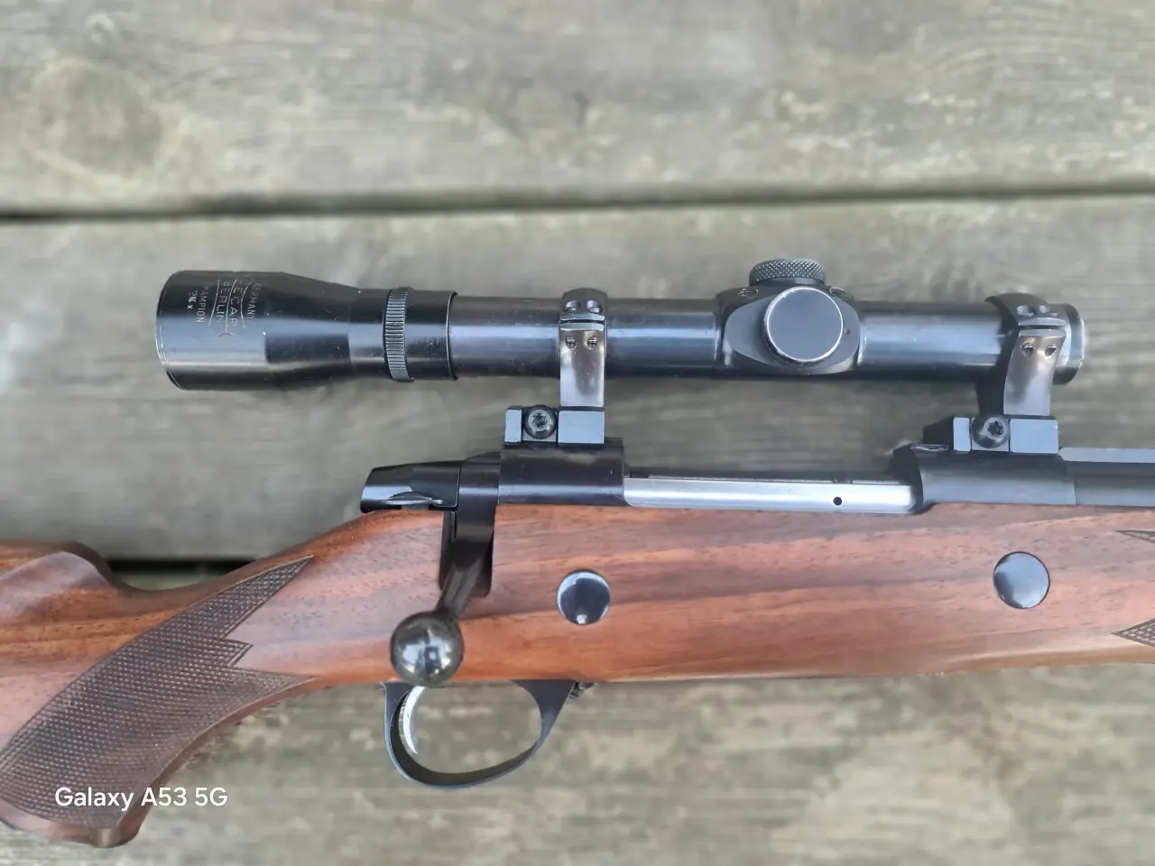 Billede 1 - SAKO SAFARI 375 H&H MAGNUM