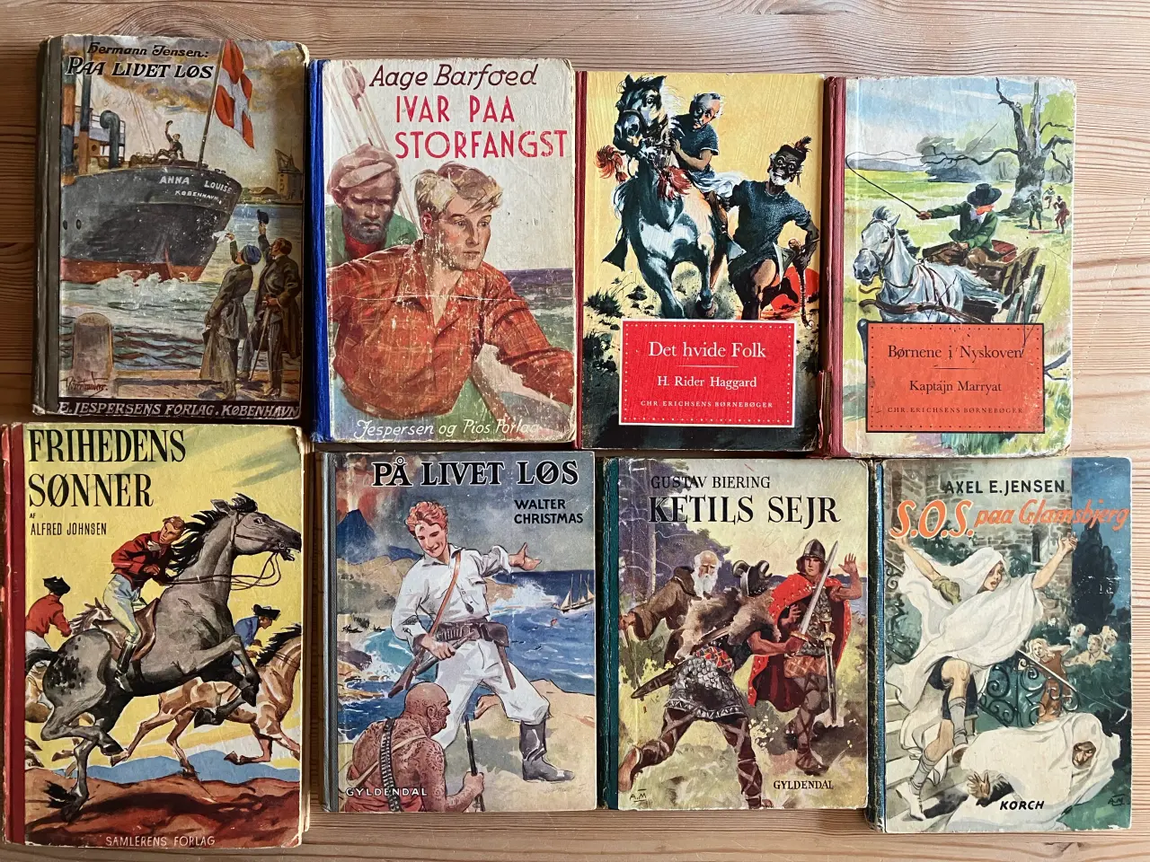 Billede 4 - 8 gl. Tarzan og 16 gl. ungdomsbøger
