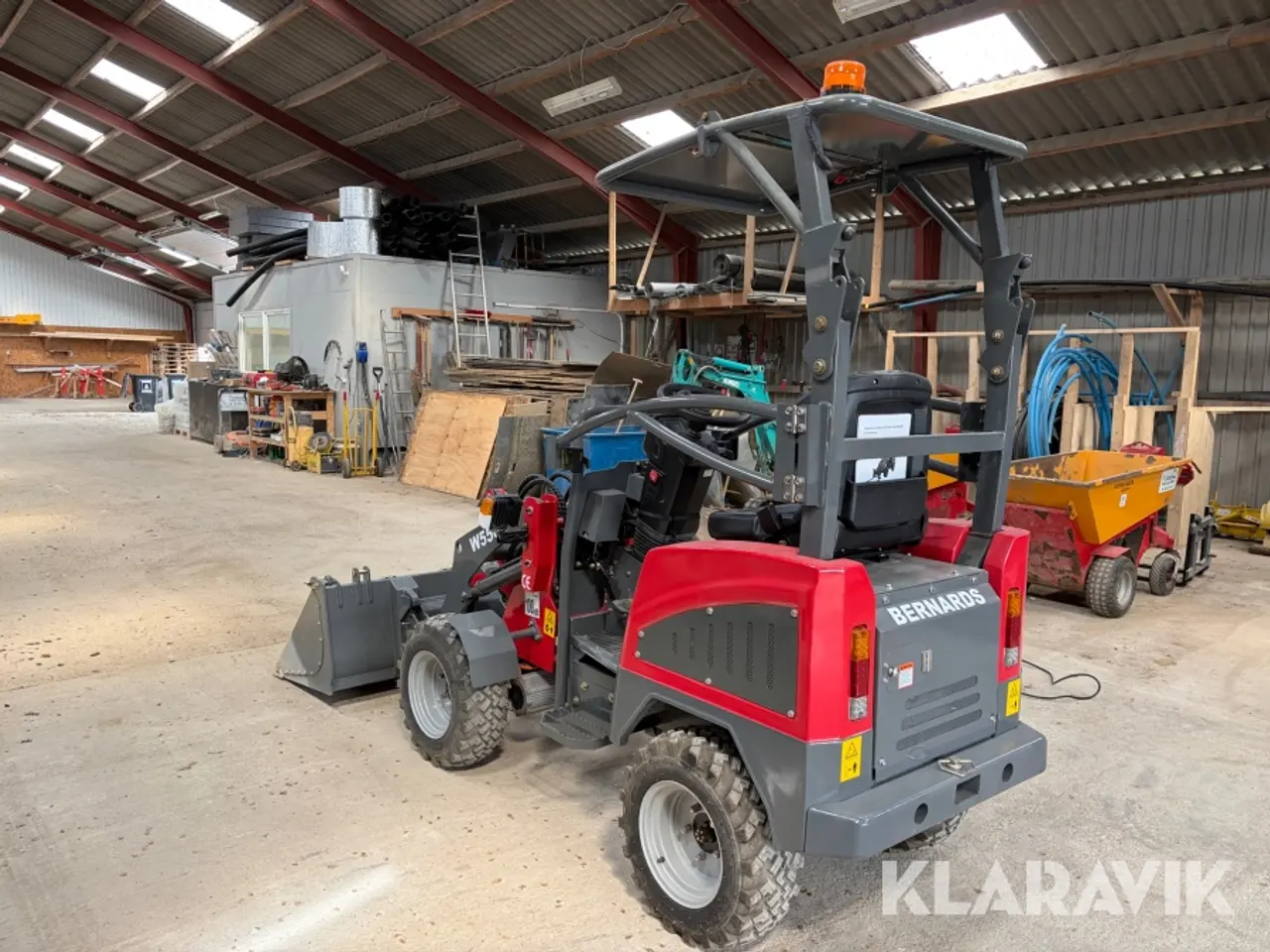 Billede 4 - Minilæsser Bernards W550E