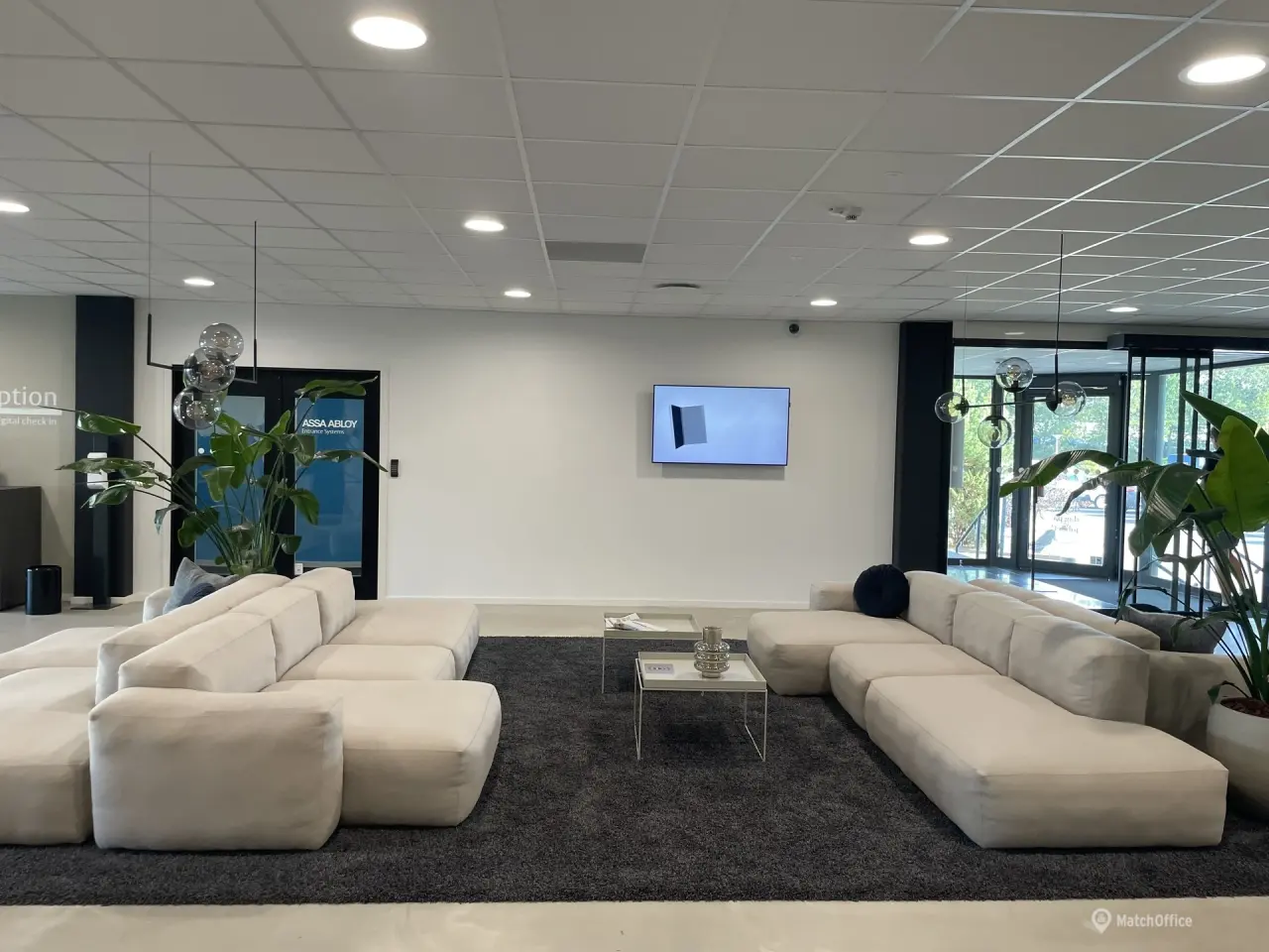 Billede 4 - Kontorlejemål beliggende på 2. sal med mulighed for at leje fra ca. 600 m² - 1.631 m².