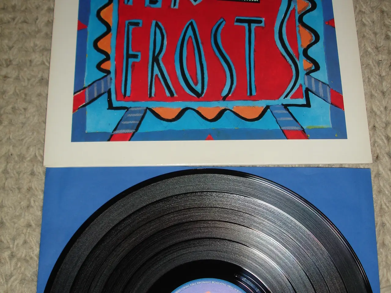 Billede 1 - Per Frost – Old Friend's Back ( Gnags )