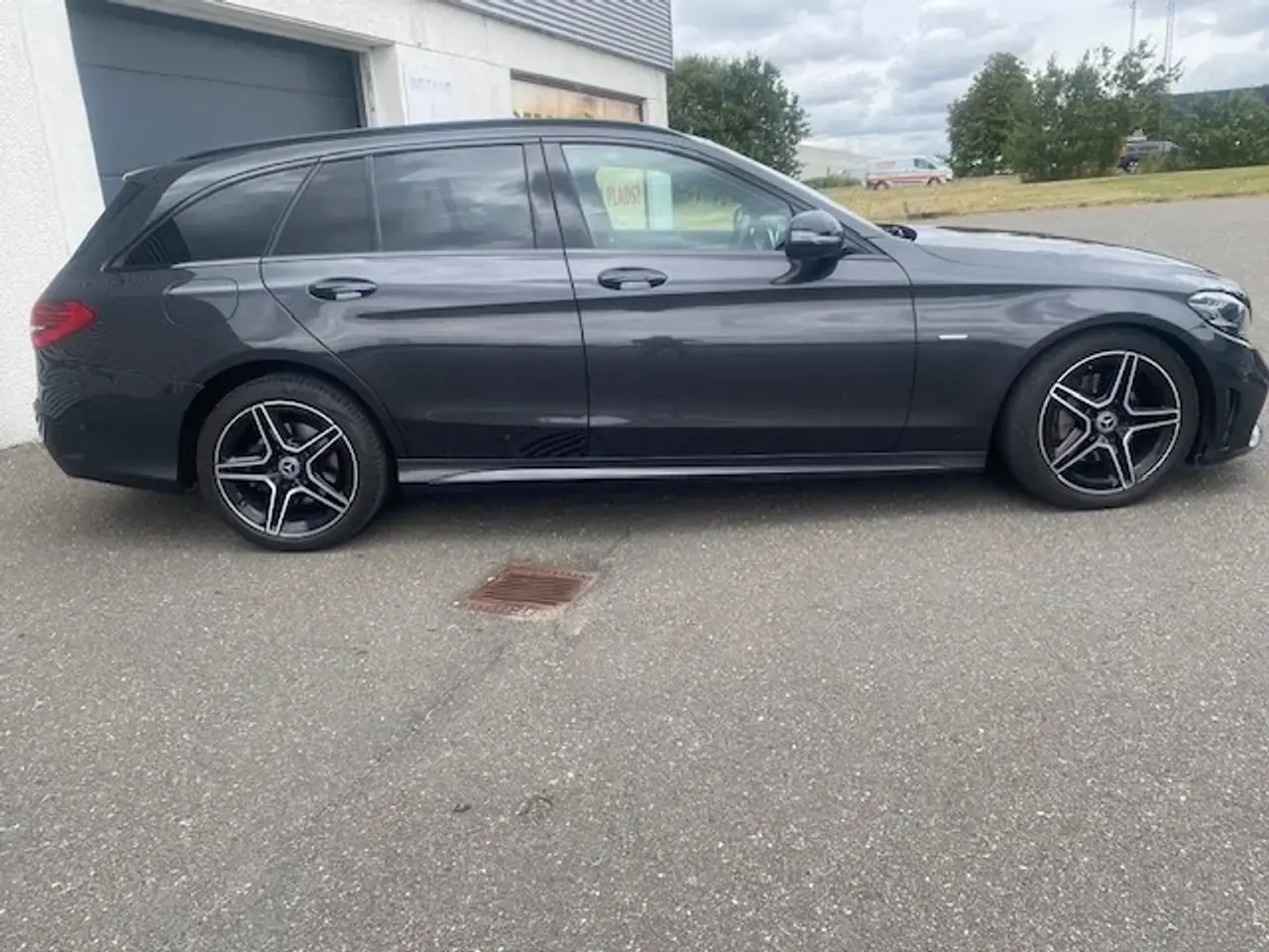 Billede 8 - Mercedes C220 d 2,0 AMG Line Night Edition stc. aut.