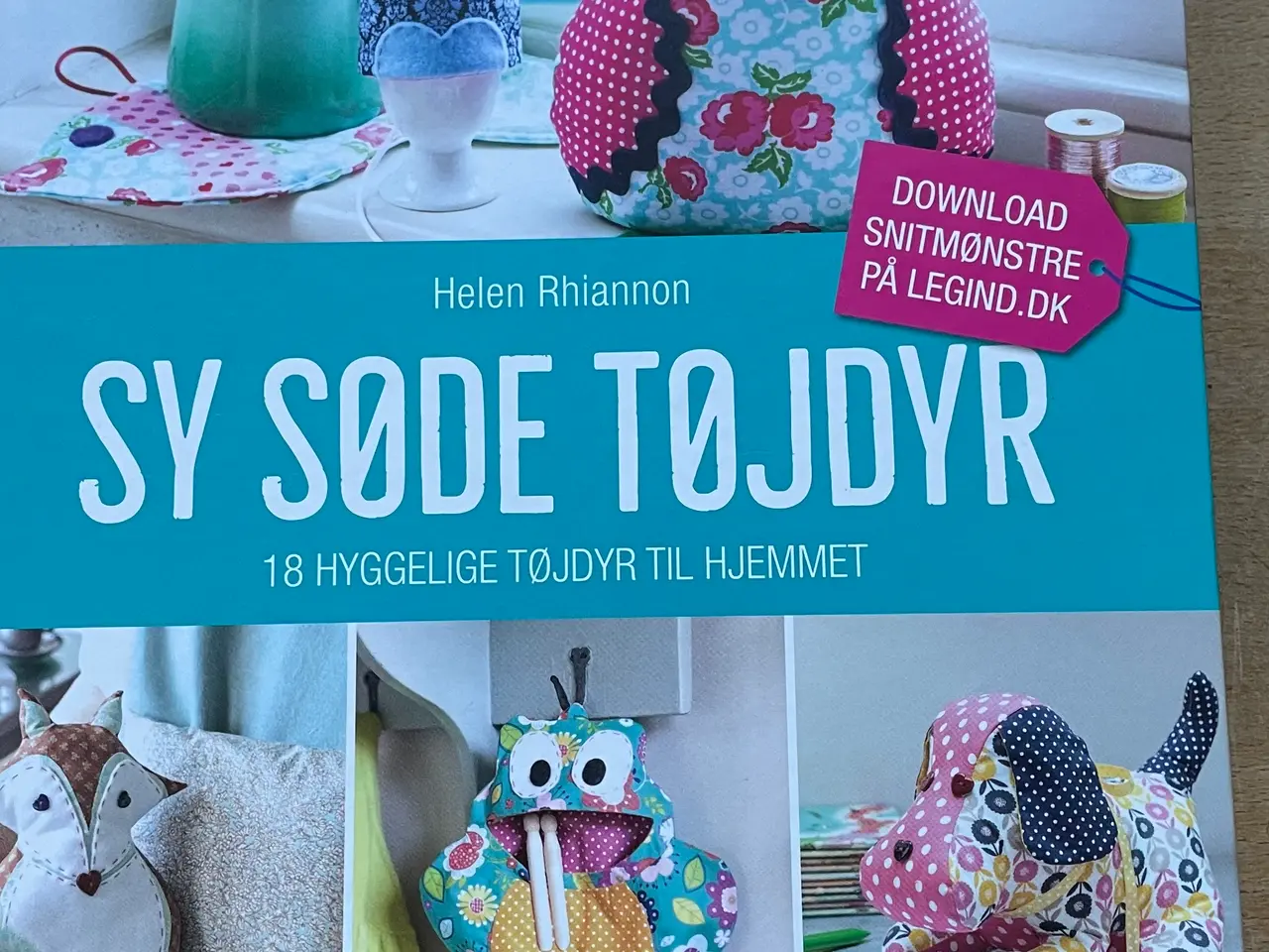 Billede 1 - Helen Rhiannon Sy søde Tøjdyr