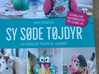 Helen Rhiannon Sy søde Tøjdyr