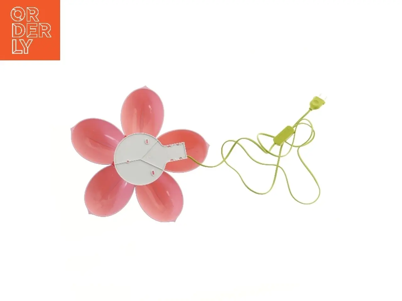 Billede 2 - Blomstformet væglampe (str. Ø 37 cm)