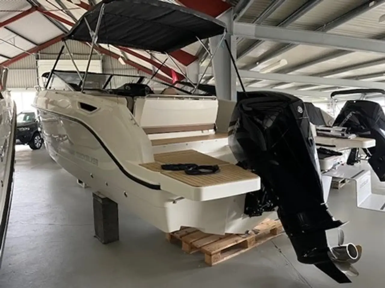 Billede 1 - Quicksilver Activ 755 Cruiser med Mercury F175 V6 (DKs billigste)