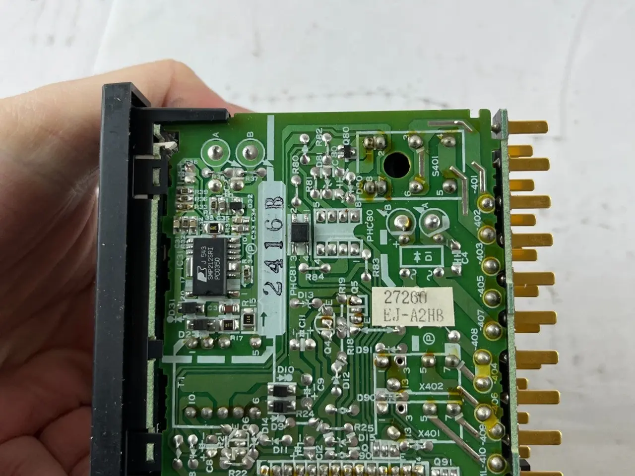 Billede 2 - Omron E5EJ Temperature Controller Panel Mount °C