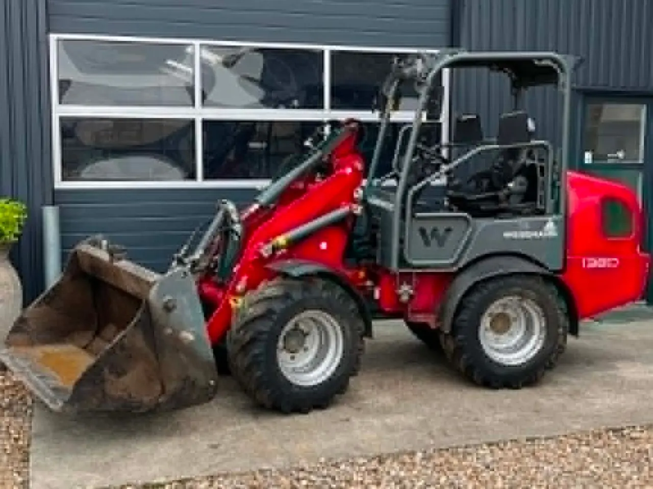 Billede 2 - Weidemann 1380