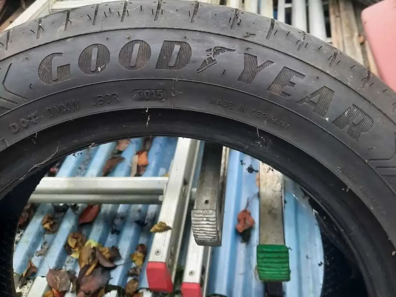 Billede 2 - 4 stk Goodyear 215 / 65 / R16 Efficent Cargo