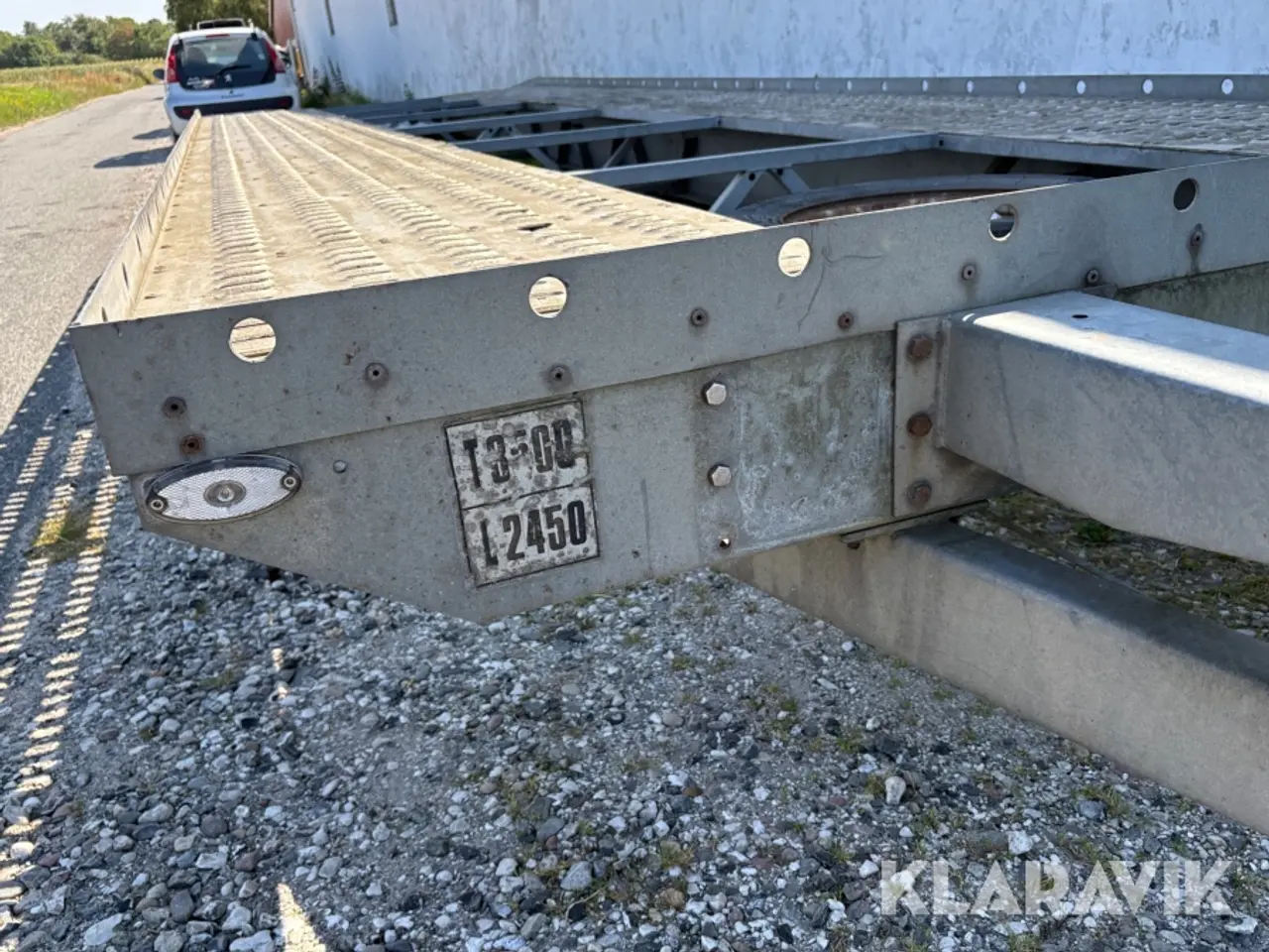 Billede 12 - Dobbelt autottrailer Selandia Indiana 3500