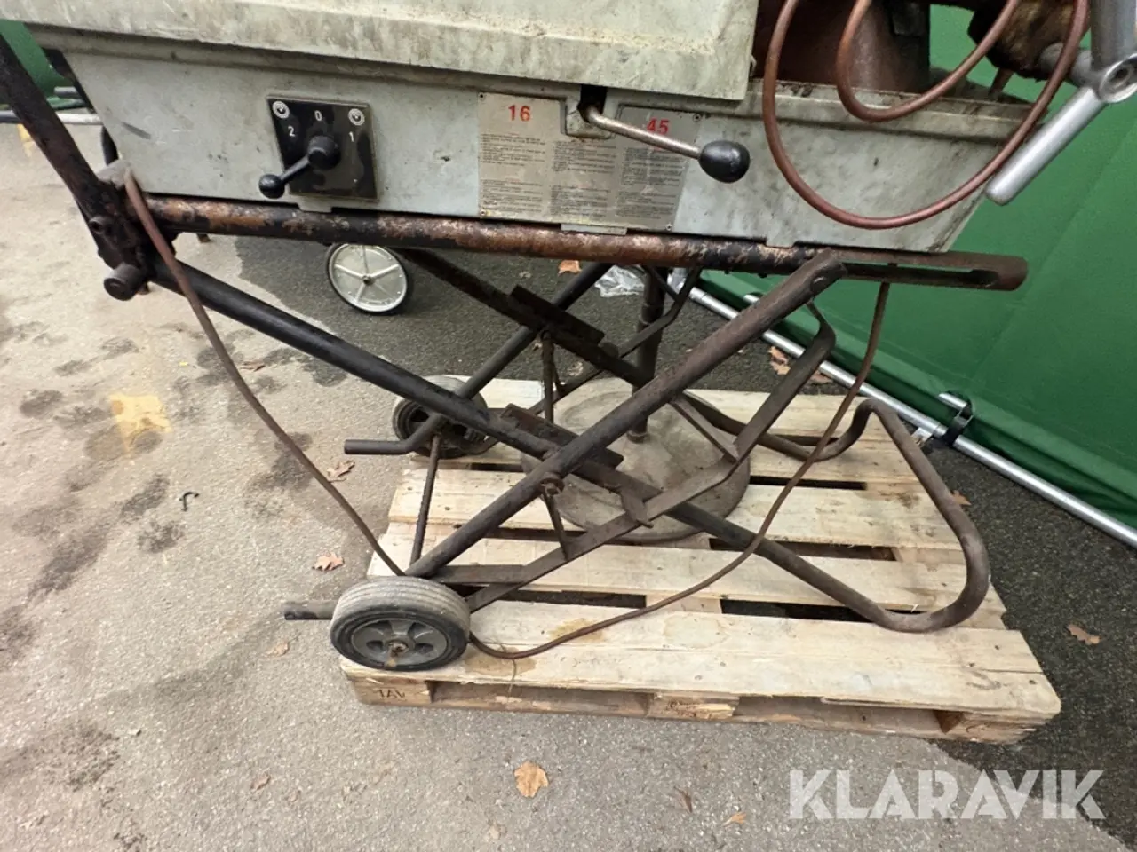 Billede 5 - Gevindskæremaskine Ridgid 1822