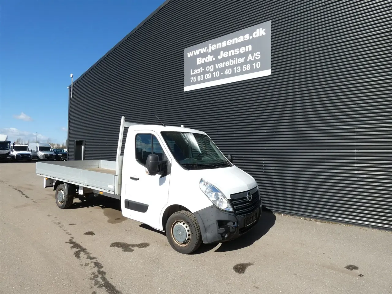 Billede 1 - Opel Movano L3 2,3 CDTI 145HK Ladv./Chas. Man.