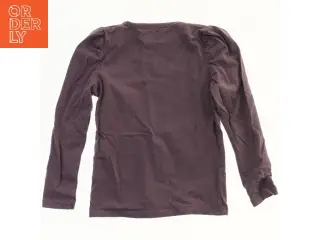 Langærmet bluse med print fra Name It (str. 104)