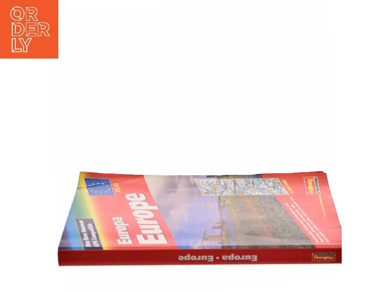Billede 2 - Europa Europe Atlas af Hallwag International (Bog)