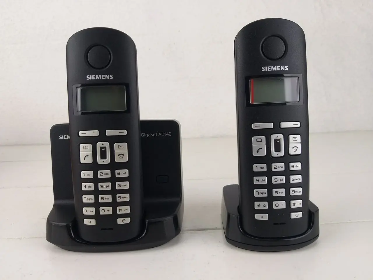 Billede 1 - Trådløs telefon - Siemens Gigaset AL140 Duo