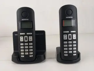 Trådløs telefon - Siemens Gigaset AL140 Duo