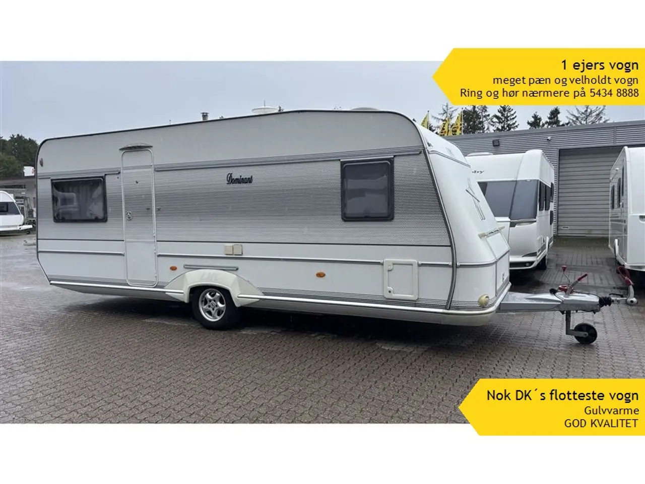 Billede 1 - 2004 - LMC 545 Dominant RD 1 ejers vogn