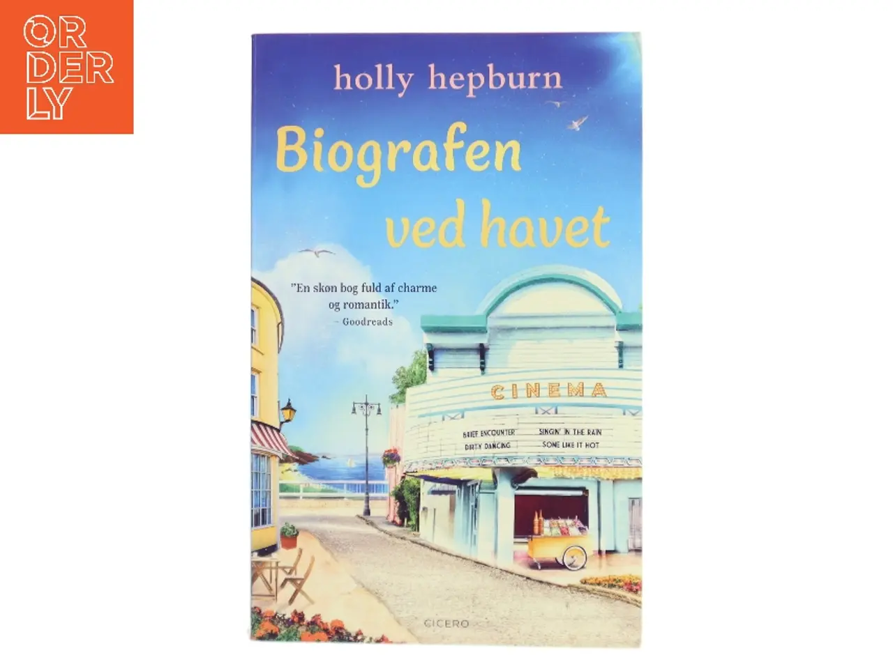 Billede 1 - Biografen ved havet af Holly Hepburn (Bog)