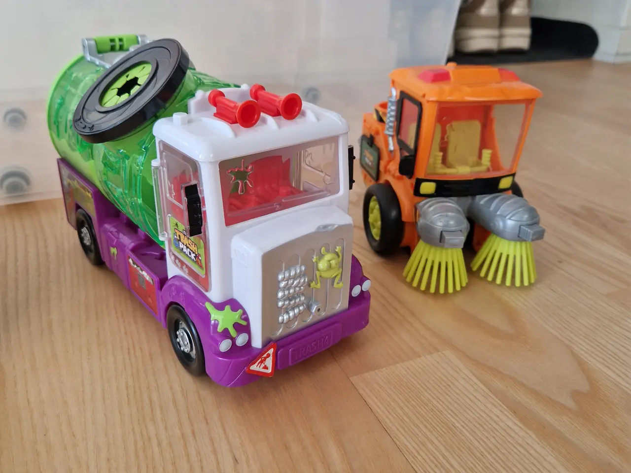 Billede 5 - Trash Pack biler og figurer
