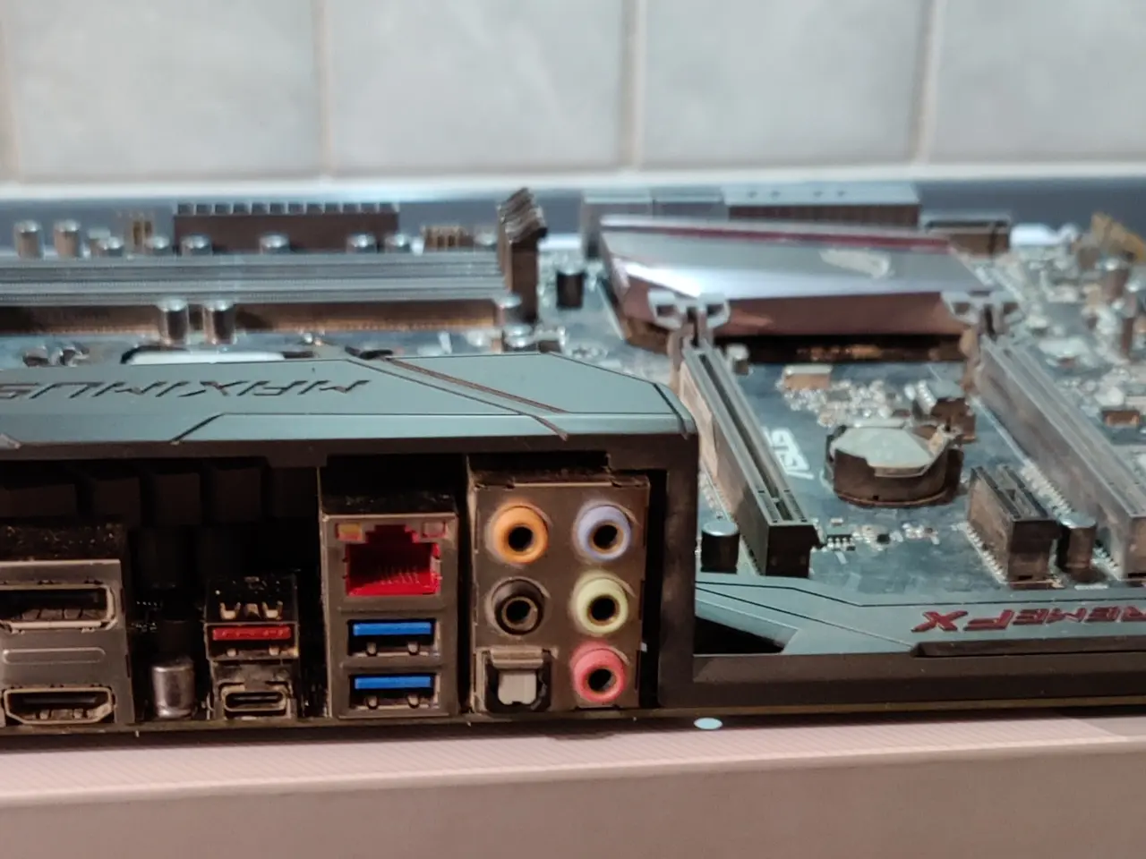 Billede 2 - Asus MAXIMUS VIII HERO ATX bundkort
