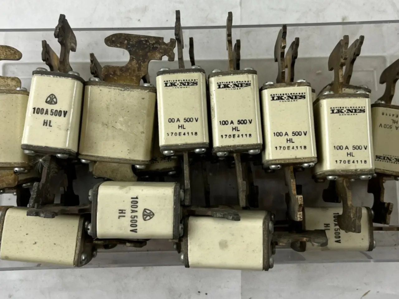 Billede 1 - Bussmann 100A 500V HL Fuses parti Of Approx 20