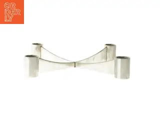 Lysestage i metal (str. 27,5 cm)
