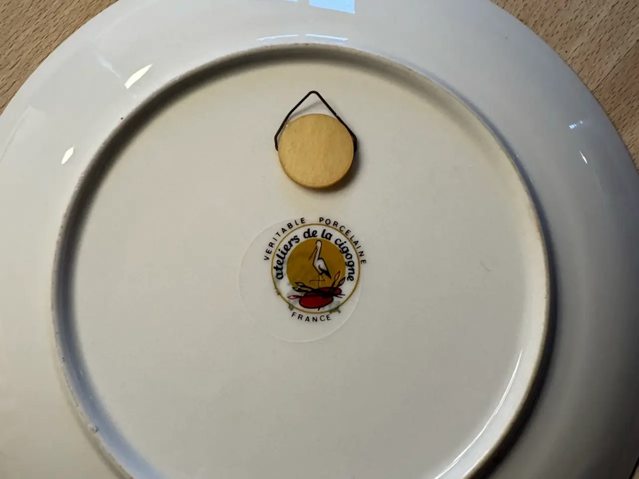 Billede 4 - Franske porcelænsplatter