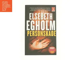 Personskade af Elsebeth Egholm (Bog)