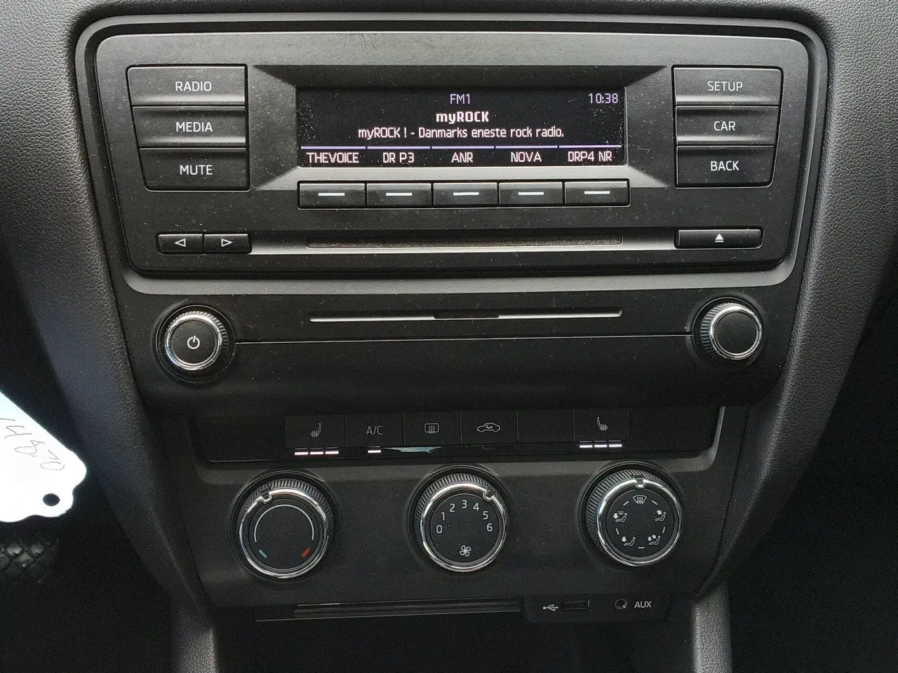 Billede 11 - Skoda Octavia 1,6 TDI Common Rail DPF Ambition 105HK 5d