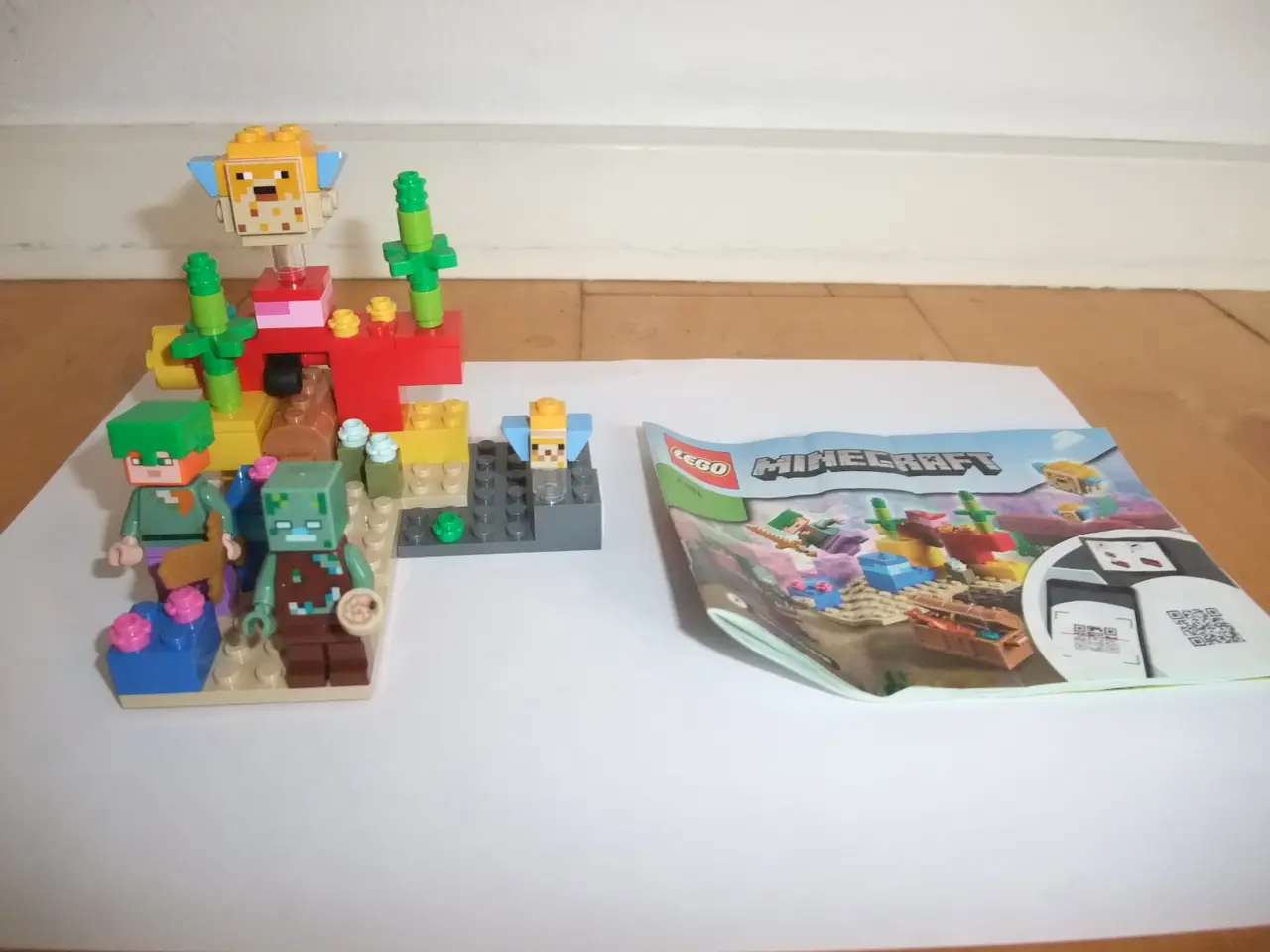 Billede 1 - Lego Minecraft 21164