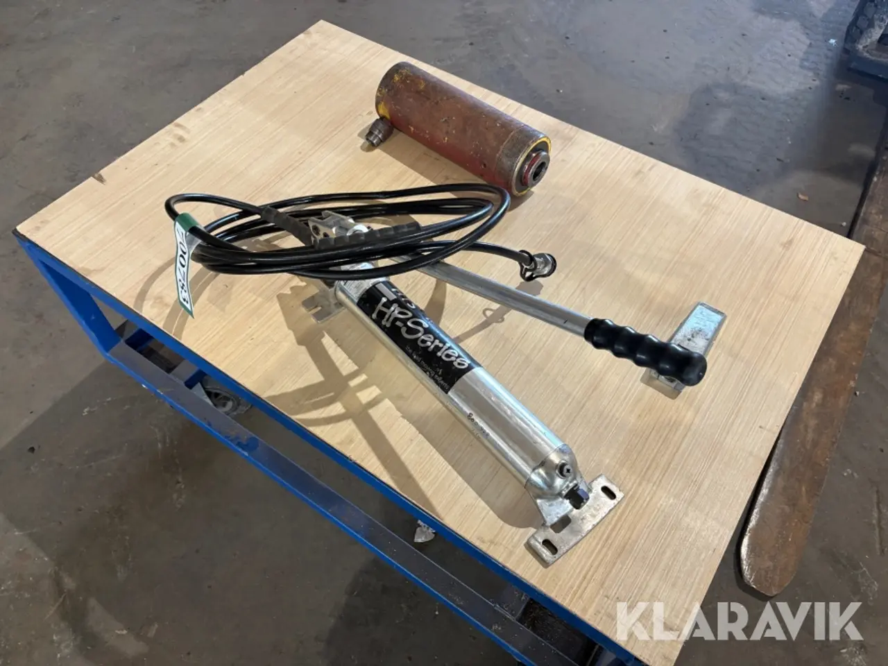 Billede 1 - Hydraulisk donkraftspumpe Eco-jack HP21-700