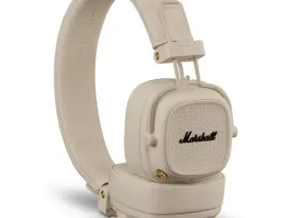 Trådløse hovedtelefoner Marshall Major V - Cream