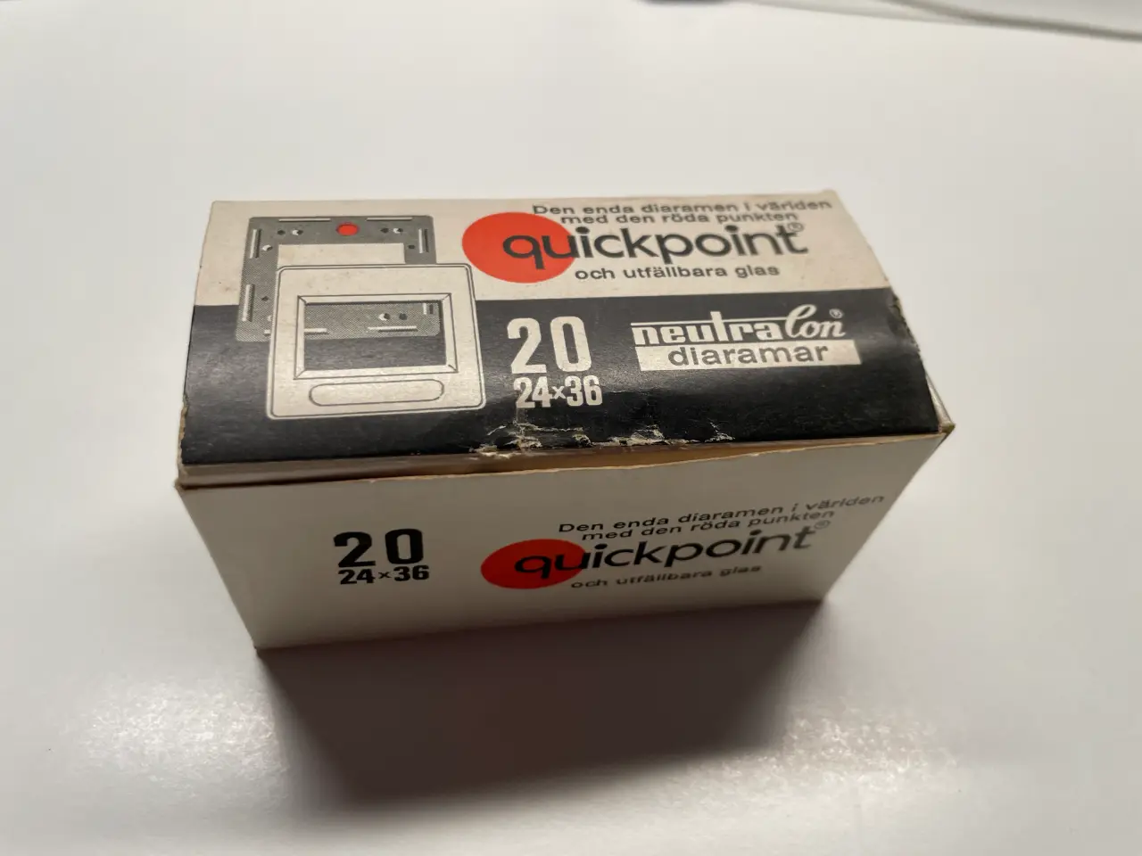 Billede 1 - Agfa Isopan, diasrammer, ADOX beholder, fotohjørne
