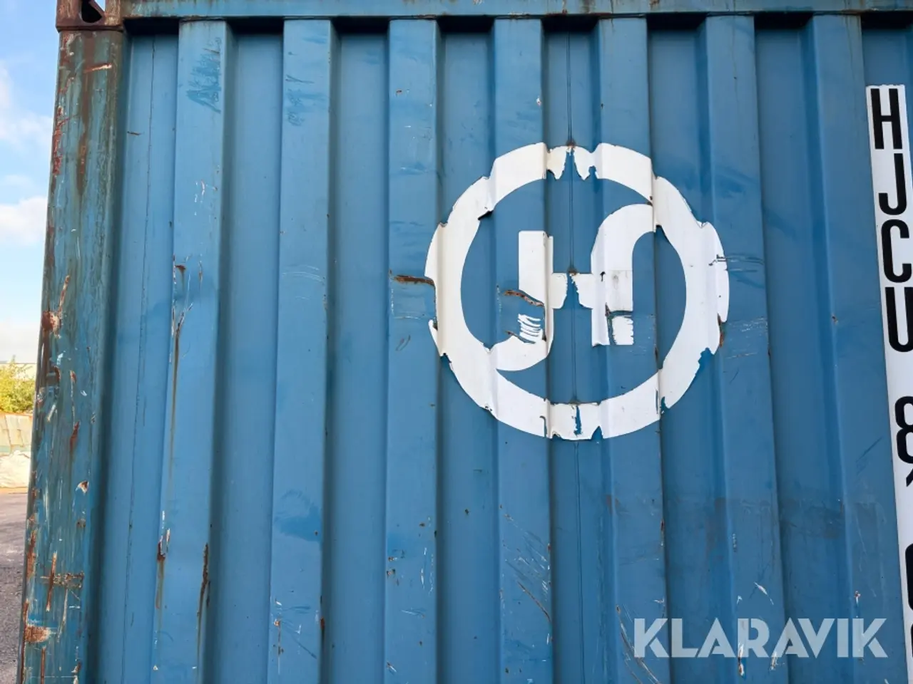 Billede 11 - Container isoleret Hanjin shipping KB20-DC-02 R1