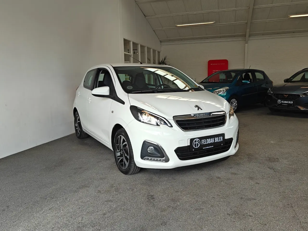 Billede 8 - Peugeot 108 1,0 e-VTi 72 Active