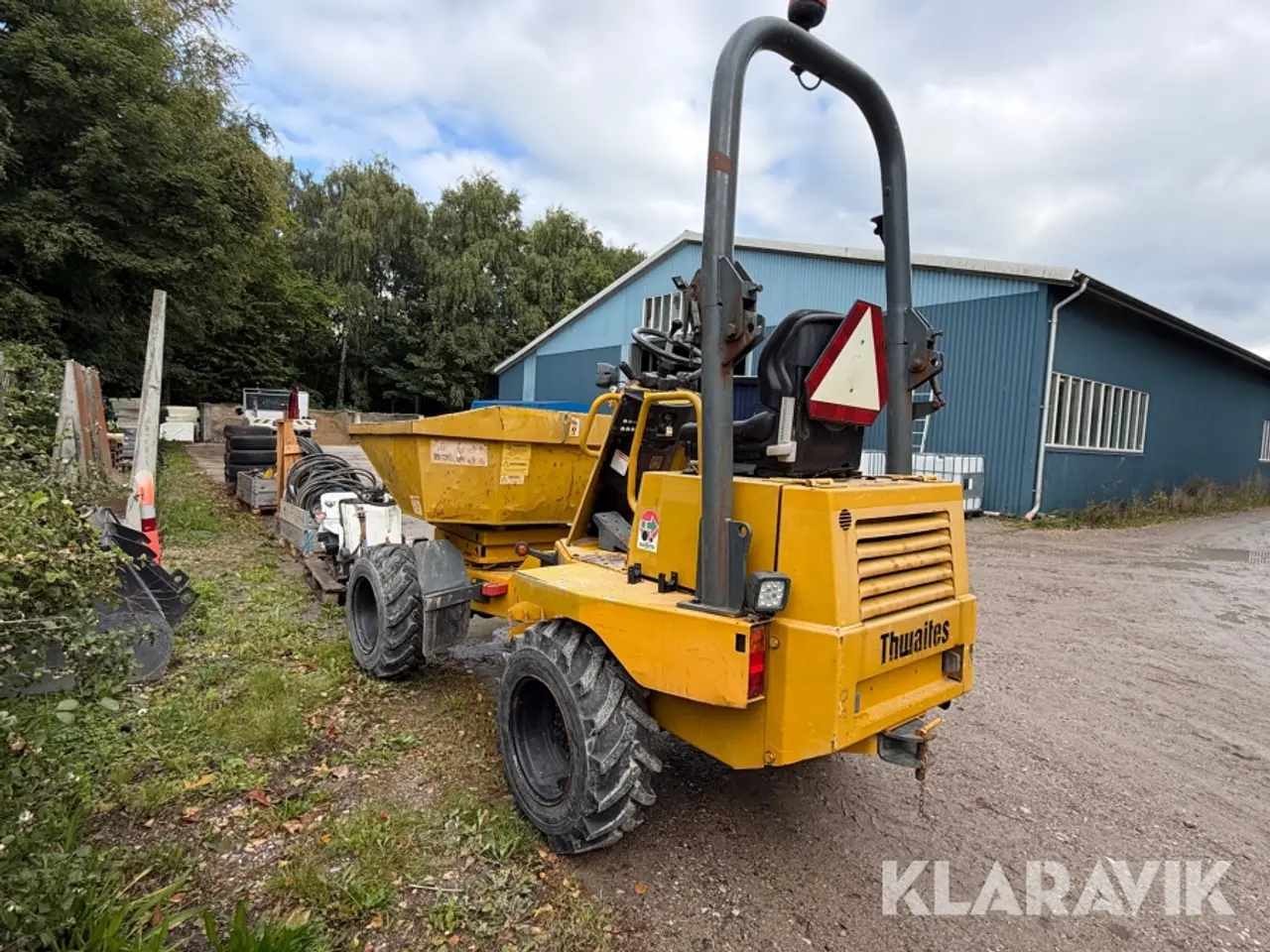 Billede 3 - Dumper Thwaites T3535 L1500