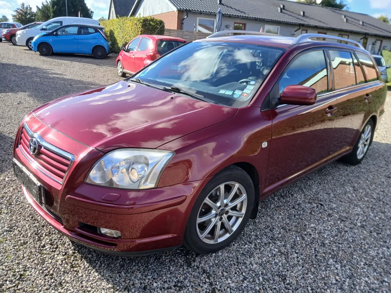 Billede 1 - Toyota Avensis 1,8 St-car Nysynet