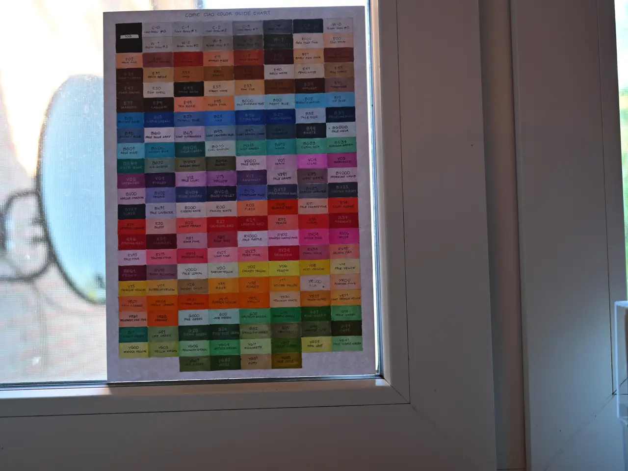 Billede 2 - komplet copic ciao sæt 180 farver