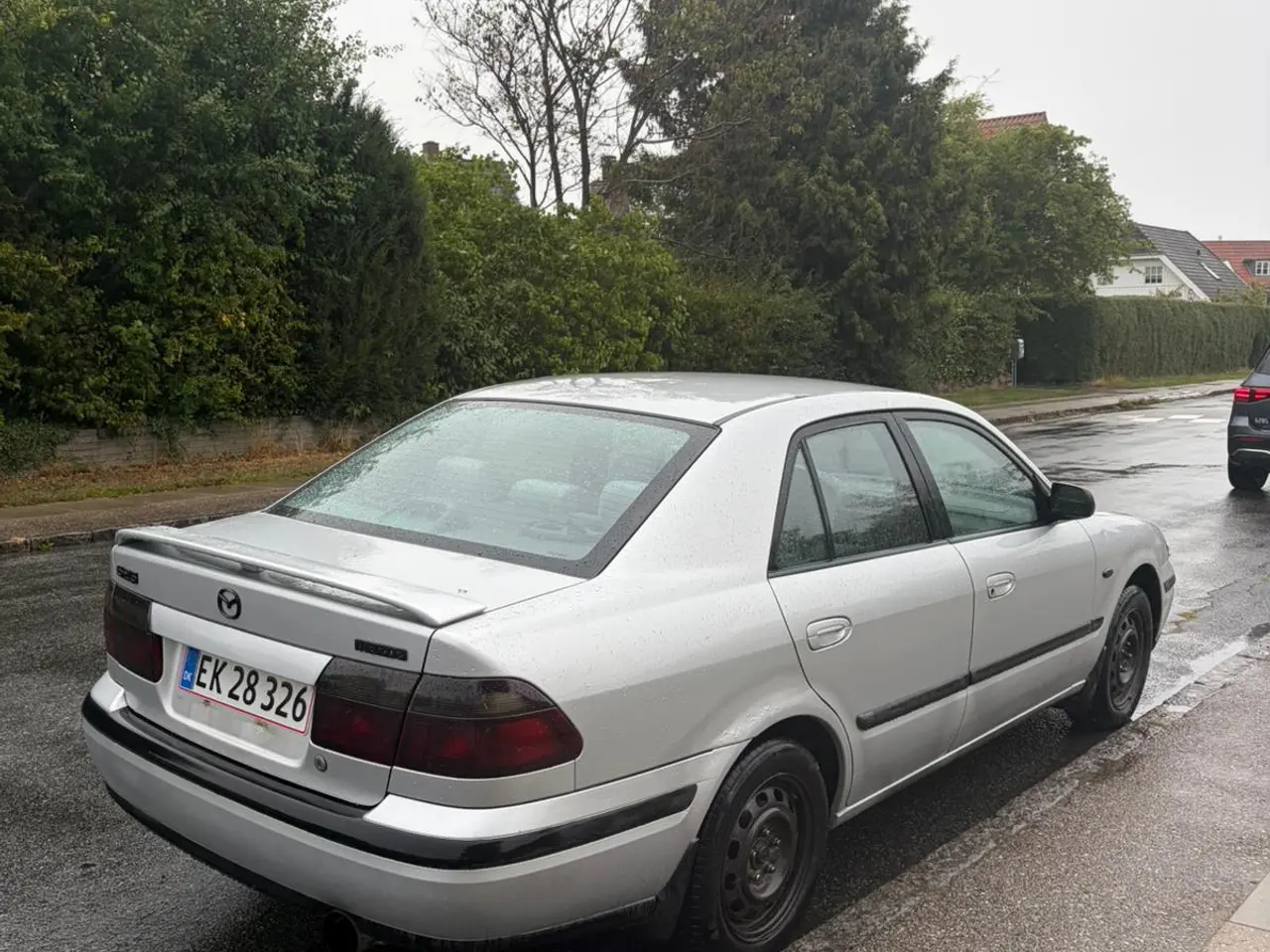 Billede 8 - Mazda 626 1 år til syn med sports bagpotte.