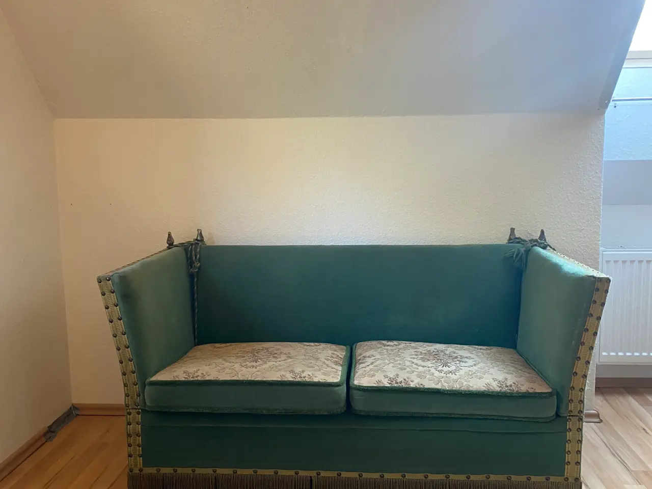 Billede 1 - Slagbænk/ sofa