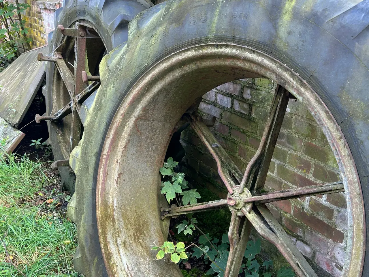 Billede 1 - Tvillinghjul til traktor