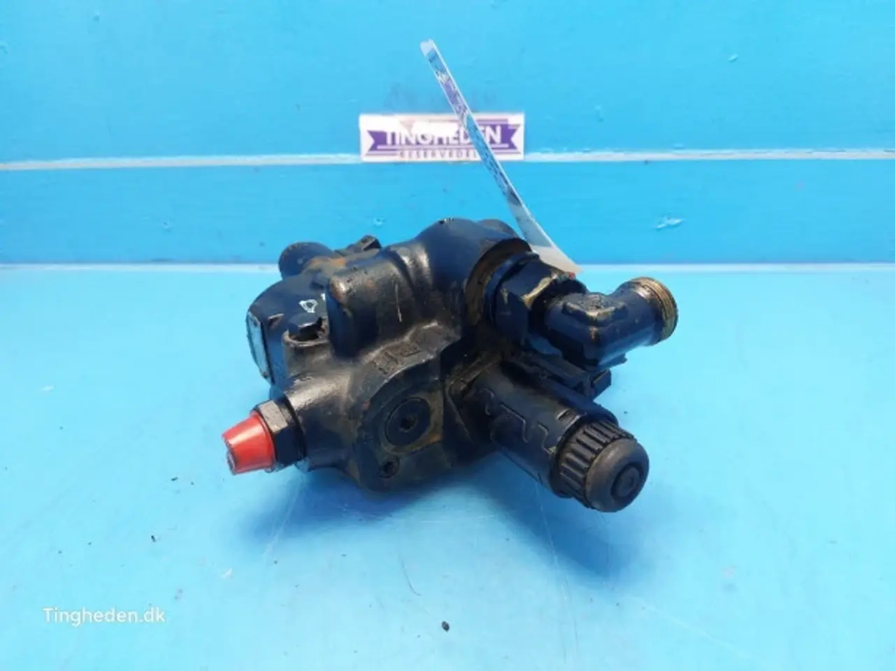 Billede 6 - New Holland FX38 Hydraulikventil 9831828