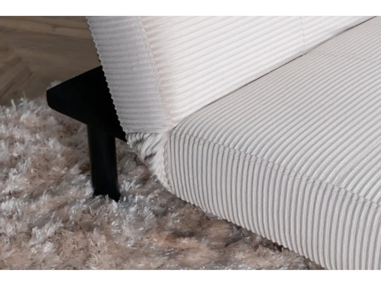 Billede 14 - Bodil Sovesofa - Beige Fløjl
