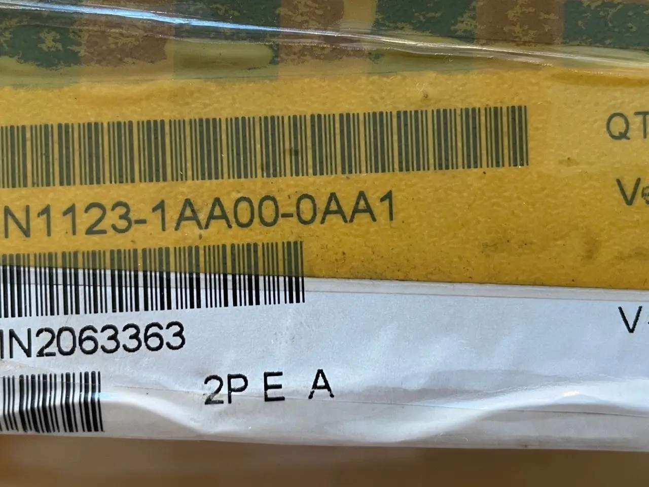 Billede 3 - Siemens 6SN1123-1AA00-0AA1 SIMODRIVE 611 15A Power