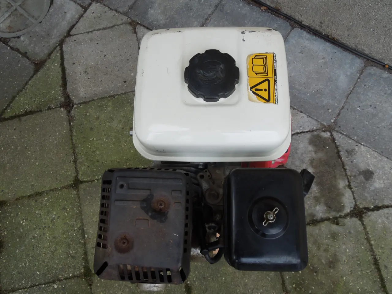 Billede 5 - Honda GX200 5,8 hk motor m. slyngkobling