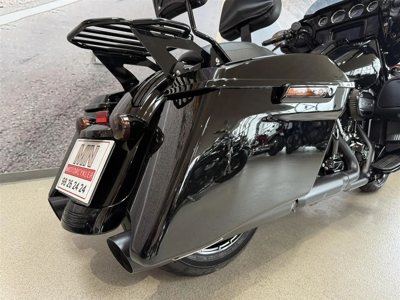 Billede 9 - Harley-Davidson FLHXS Street Glide Special 114"