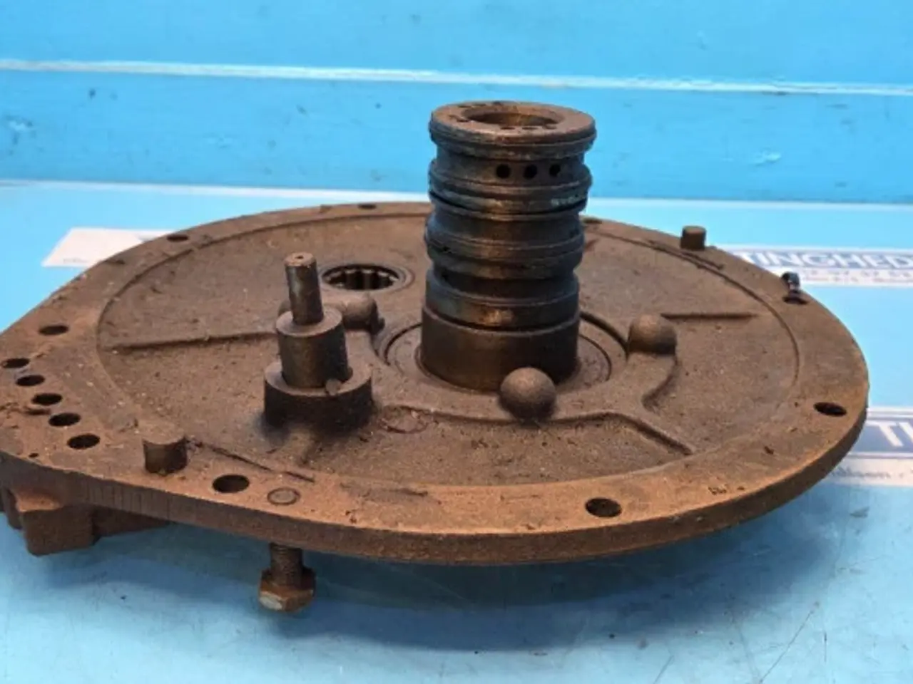Billede 8 - Ford 8340 Lejedæksel 82852237