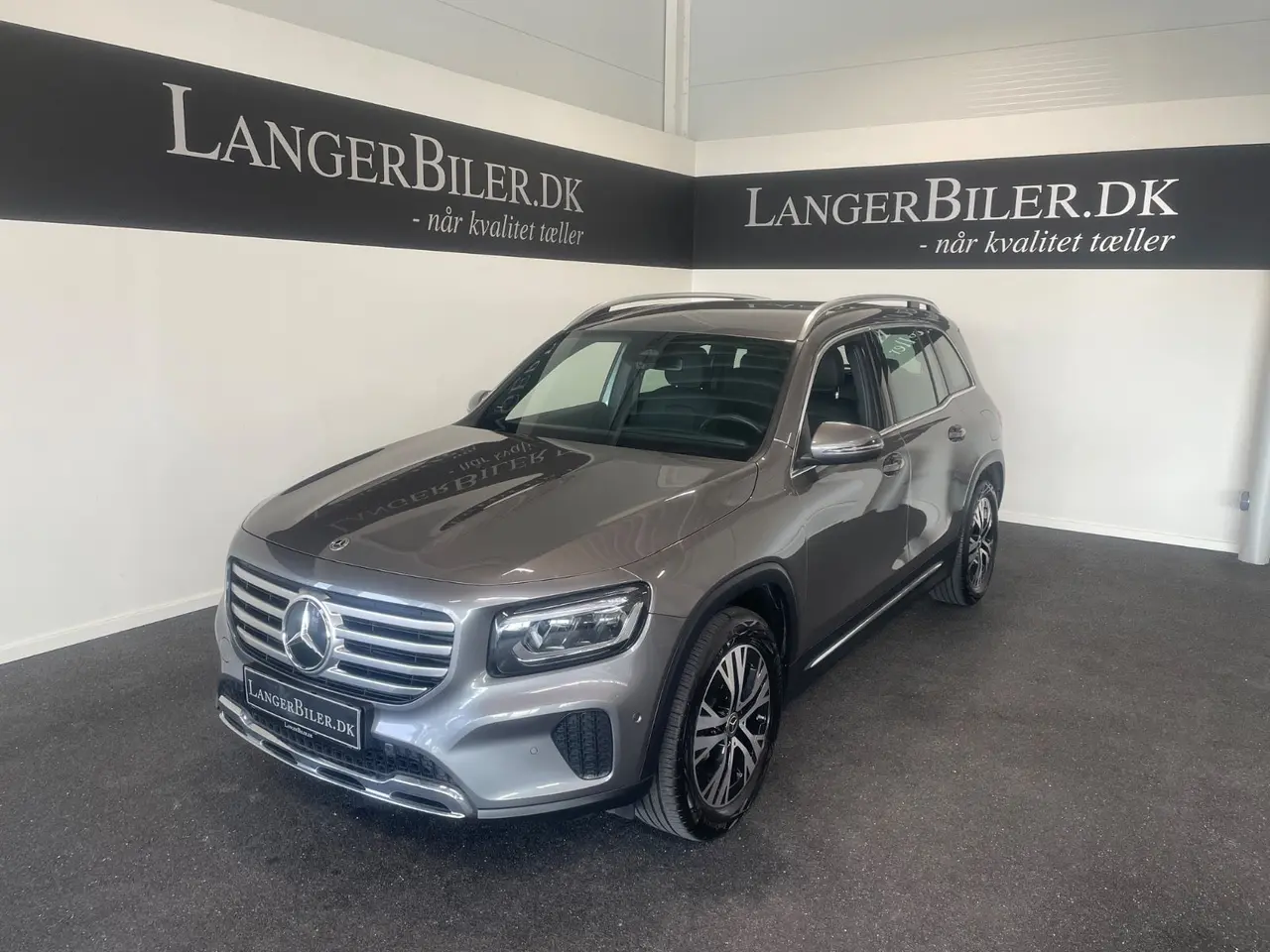 Billede 1 - Mercedes GLB200 d 2,0 Progressive Advance Plus aut.